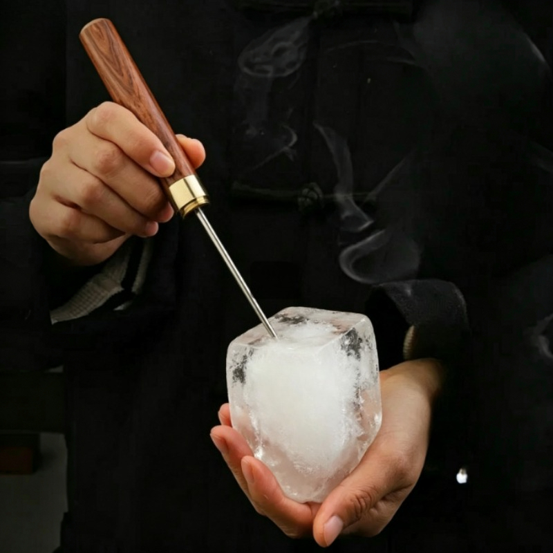Picador de hielo de acero inox - Ice Pick Pick reseña y precio