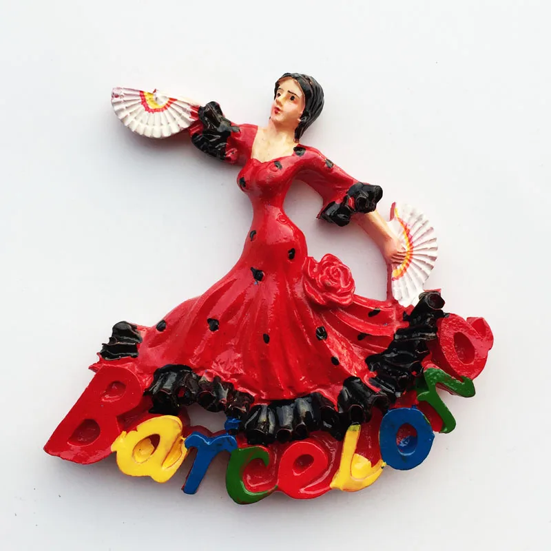 Imanes de nevera de España, re - Home Barcelona reseña y precio